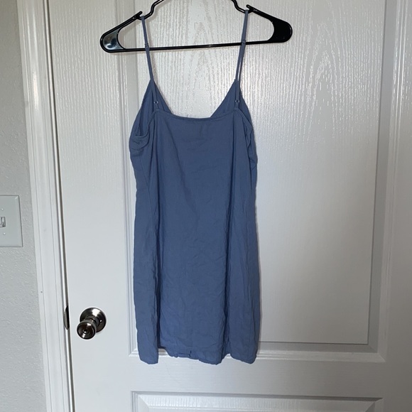 Forever 21 Button Dress - Picture 2 of 2